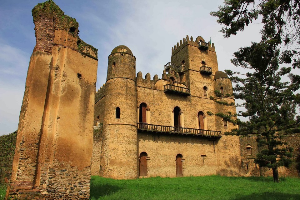Castillos de Gondar